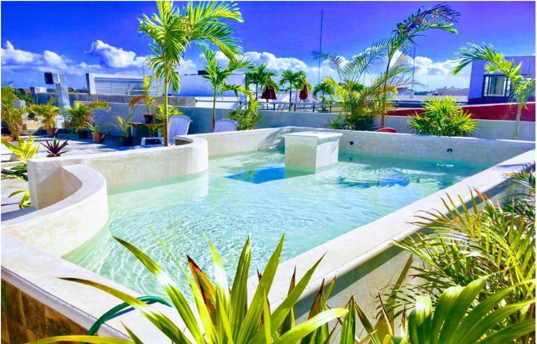 La Izsla Playa Del Carmen Hotel Buitenkant foto