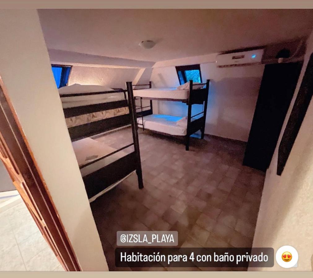 La Izsla Playa Del Carmen Hotel Buitenkant foto